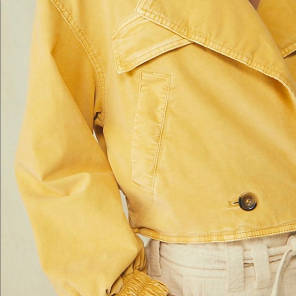 NWT Free People Sure Thing Bomber Jacket - Picture 4 of 4